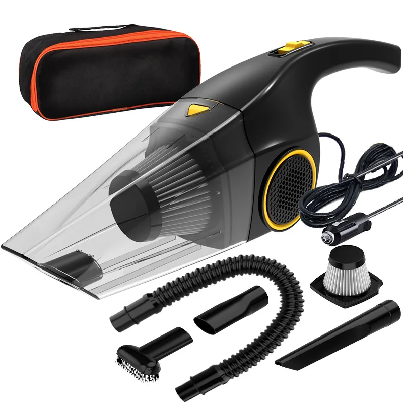 

Car-mounted wet and dry vacuum cleaner high-power wireless vacuum cleaner manufacturer