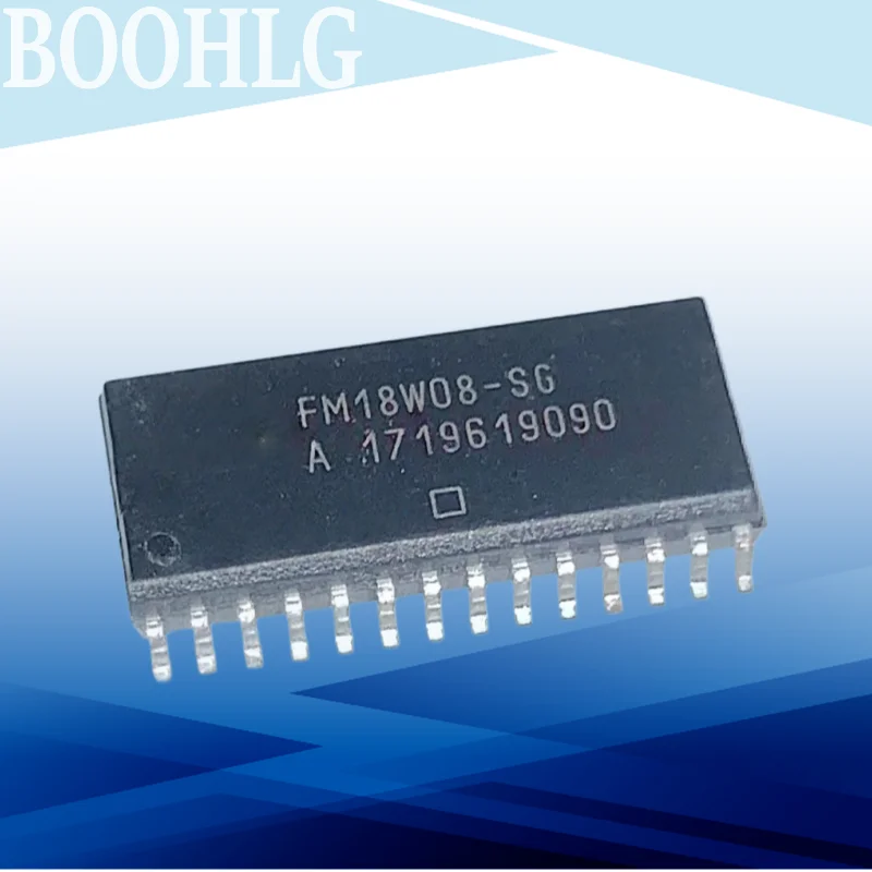 2PCS FM18W08-SG New FM18W08 SMD SOP28 256Kbit FRAM Memory IC