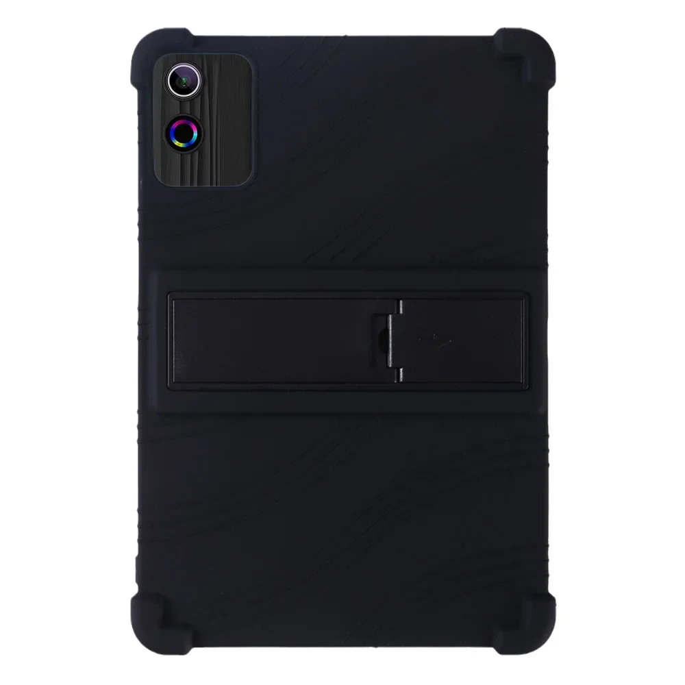For Whitedeer-A10Pro Tablet 2025 10 Inch Tablet protective case, child friendly silicone multi angle bracket Thickened shell