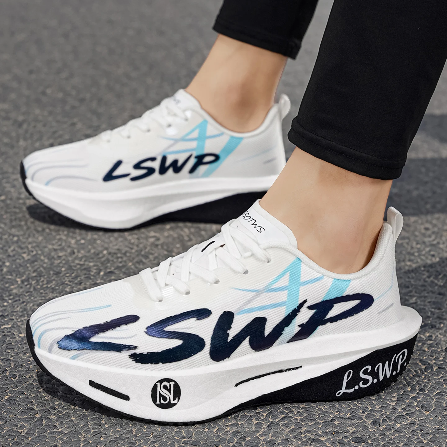 Freizeitsportschuhe für Herren, Ganzjahres-Freizeitschuhe für Herren, Outdoor-Sport-Laufschuhe für Herren, Freizeitschuhe mit dicker Sohle und erhöhter Absatzhöhe, geeignet für Outdoor-Aktivitäten, Fitness, Straßenjoggen, vielseitige, modische und trendige Freizeitschuhe, geeignet für alle Jahreszeiten – Detail 30