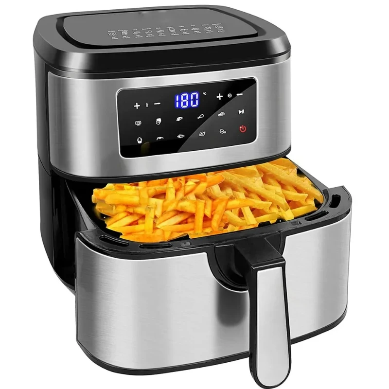 

8L 9L Oil Free Fryer Electric Smart Digital Air Fryer