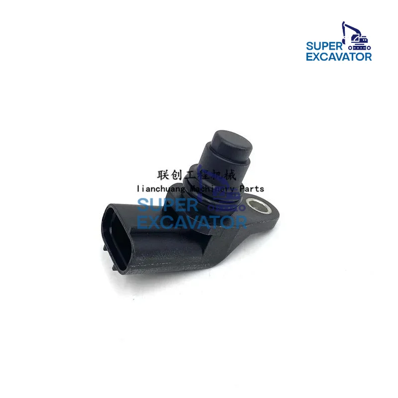 For Kobelco SK200 SK210 SK250 SK260-8 Camshaft eccentric shaft speed Sensor J05E Excavator Parts