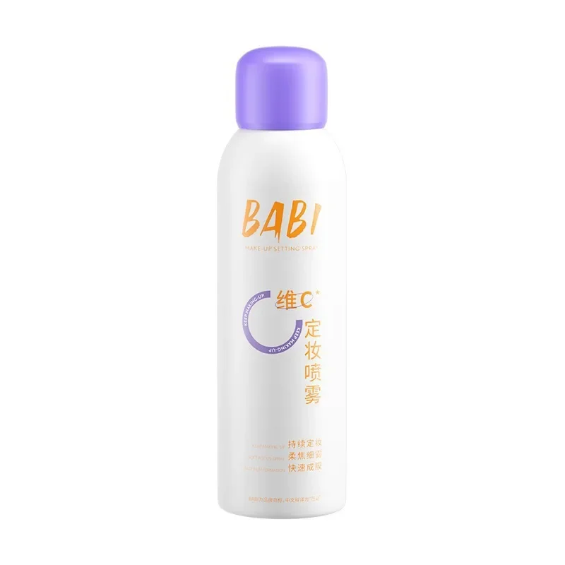 BABI Clear Soft Focus Impostazione Spray per trucco Non facile da rimuovere Trucco VC Formazione rapida della pellicola Controllo dell'olio Cosmetici di bellezza rari