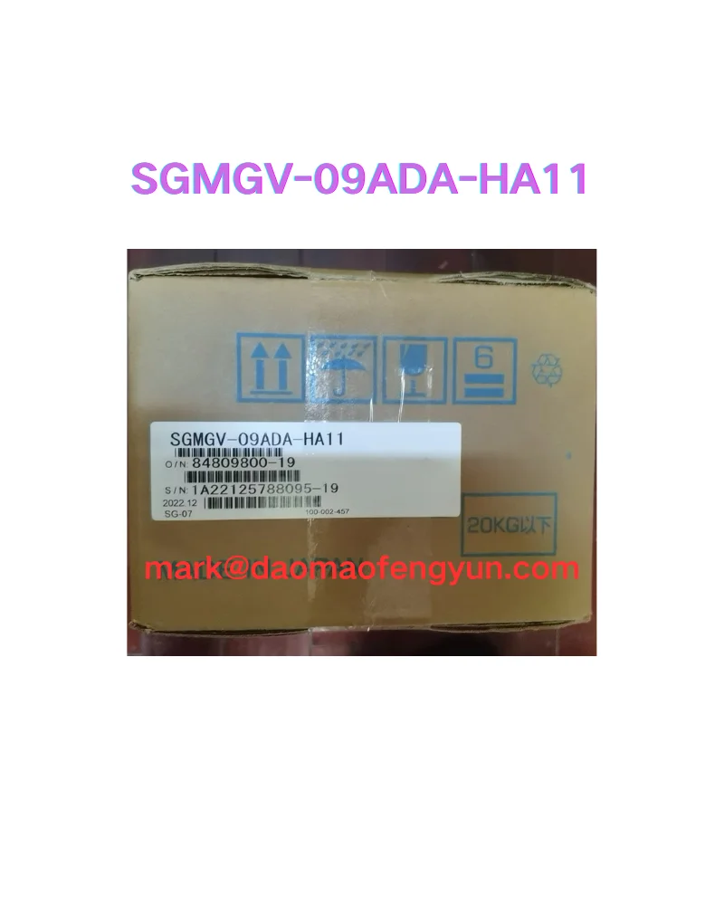 

SGMGV-09ADA-HA11 Новый серводвигатель