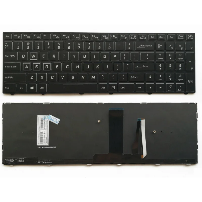 

Новая американская клавиатура LL+ для CLEVO PA70HP6 PA70HP6-G PA70HS-G PA71HP6 PA71HS-GUS с подсветкой