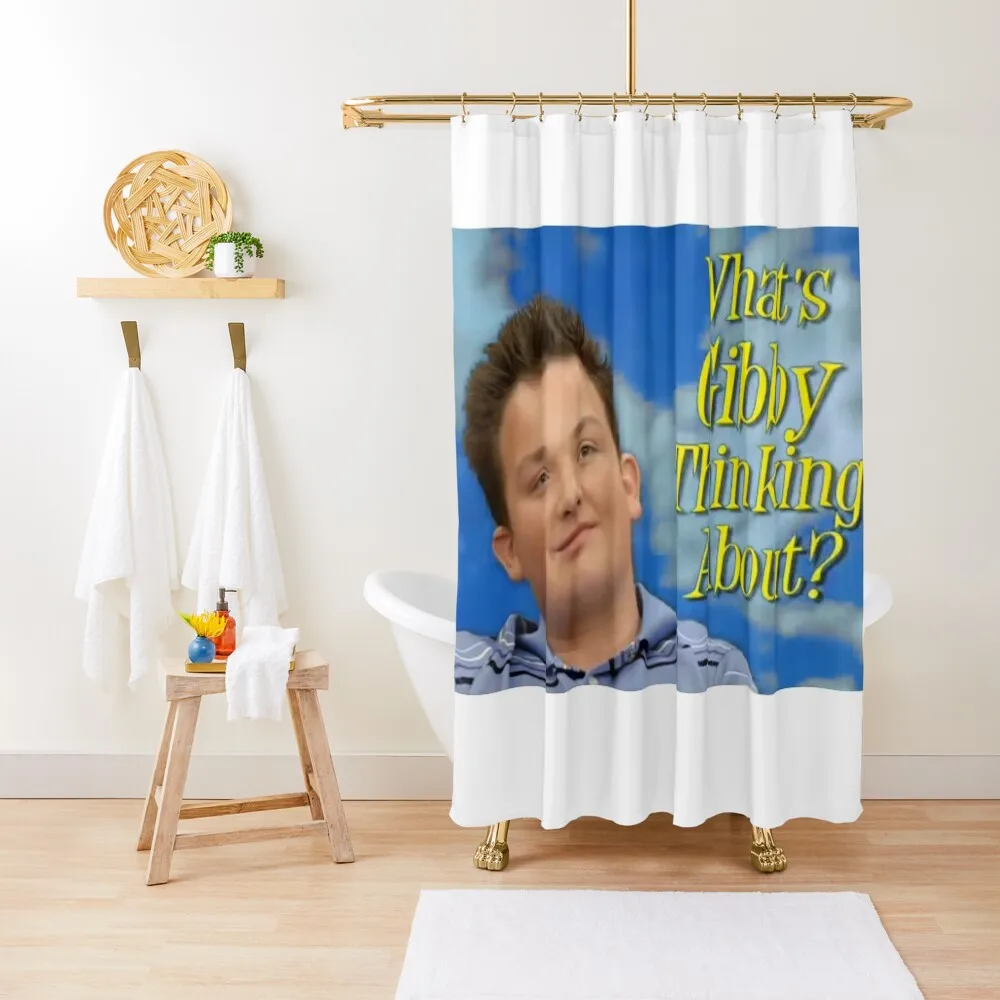 

Gibby Shower Curtain Shower For Bathroom For The Bathroom For Bathrooms Bathroom Shower Curtain
