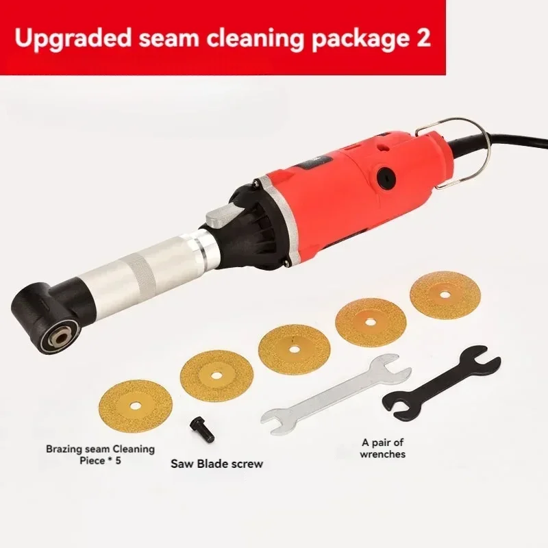 Cleaning Machine Electric Seam Cleaning Tool Tile Slotting Dead Angle Gap