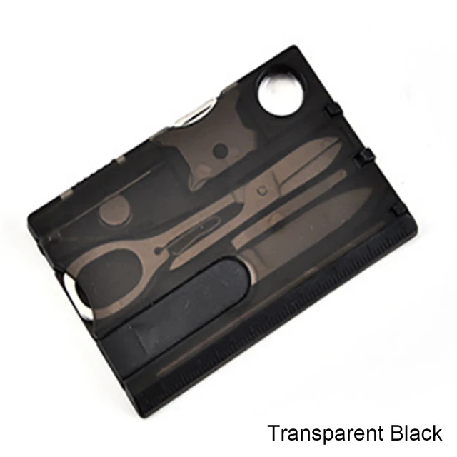 12 In 1 Pocket Credit Card Portable Multi Tools Outdoor Survival Camping Equipment Portable Hiking Cards EDC Tool Survival Gear 3 12 In 1 Pocket Credit Card Portable Multi Tools Outdoor Survival Camping Equipment Portable Hiking Cards EDC Tool Survival Gear 3