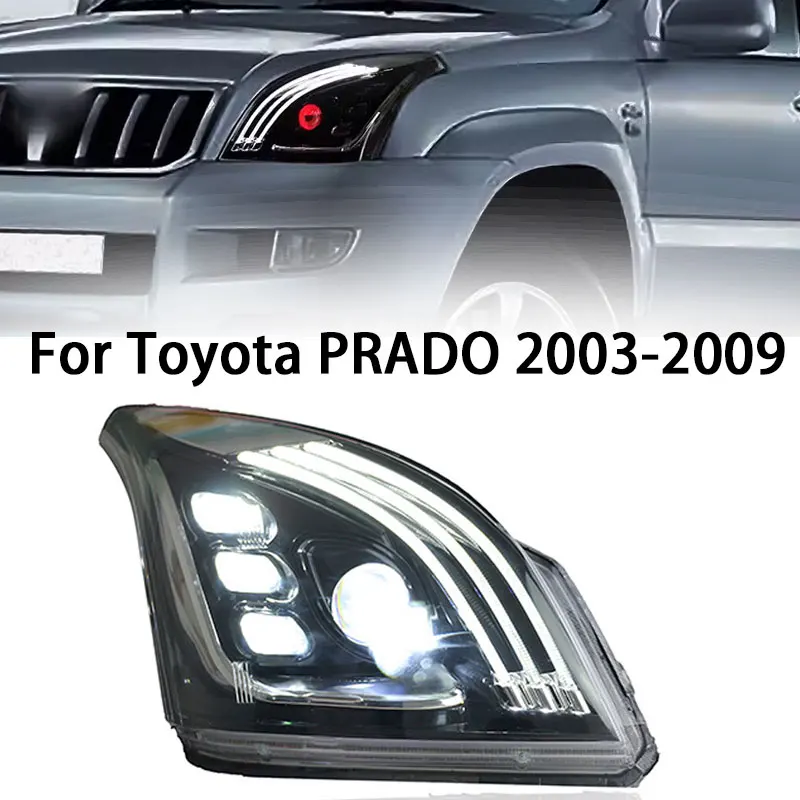 

Автозапчасти для передних фар Lander Cruiser Prado 2003-2009