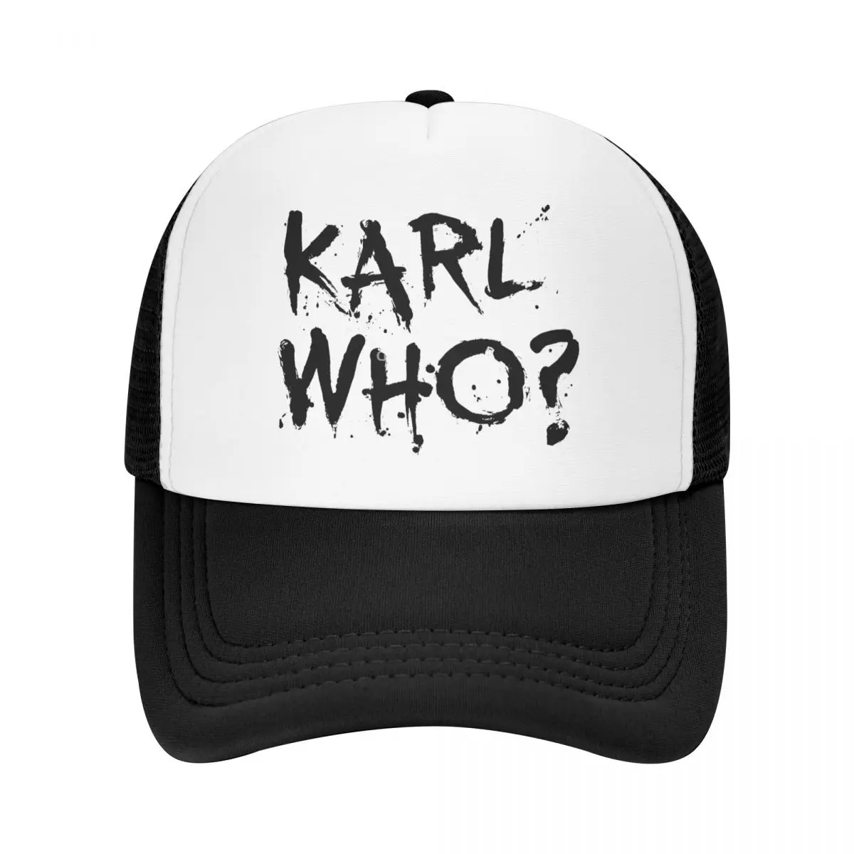 Punk Karl Who Baseball Caps Adult Hip-Hop Sun Hat Dad Hat Adjustable Snapback Caps Sun Caps Washable Caps