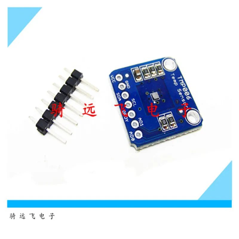 TMP006 وحدة استشعار الحرارة بالأشعة تحت الحمراء بدون تلامس لقياس درجة الحرارة غير المتصلة