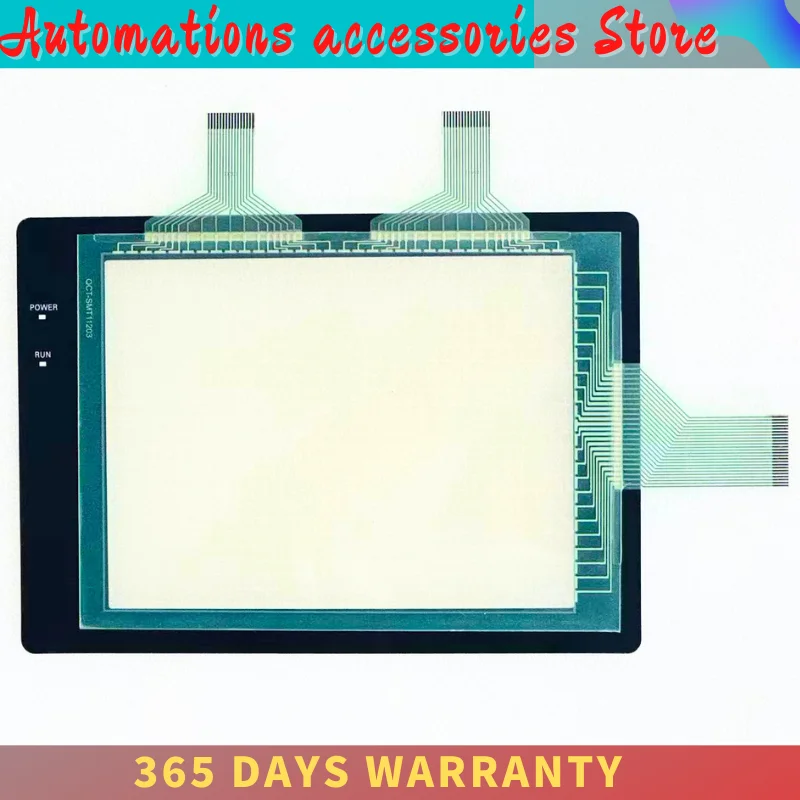Touch Screen Panel Glass Digitizer For NT620C-ST141B-E NT620C-ST141-E NT620C-ST142 NT620C-ST142B NT620C Membrane Overlay Film