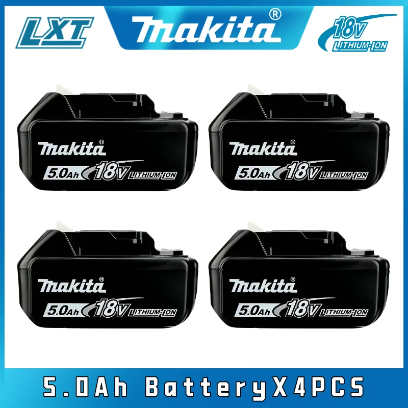 Tools Battery Makita 18V Quality Lithium-ion Battery for Makita DTD173 DDF489 DUC407 DHP489  DTW700 DHR243 Tools Battery