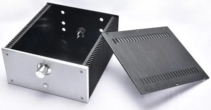 

2412B Full Aluminum Enclosure / mini AMP case/power amplifier box/ chassis