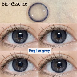 Bio-essence 1 Pair Korean Lenses Colored Contact Lenses for Eyes Big Eye Lenses Brown Lenses Blue Eye Lenses Fog Pearl Lens