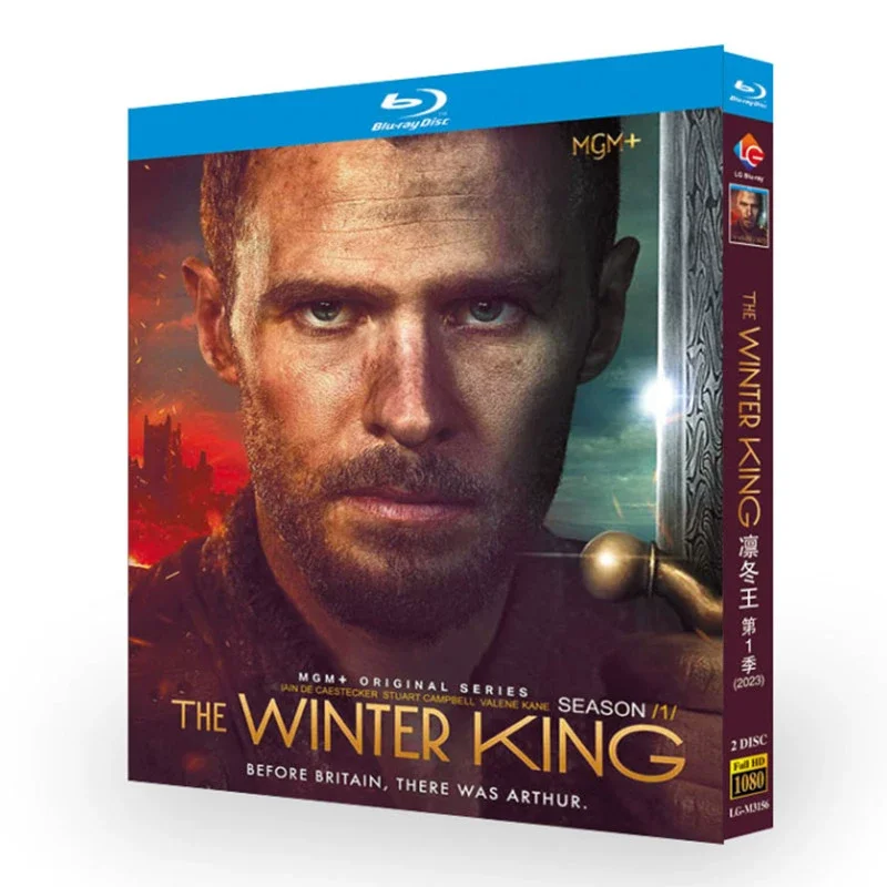 

Зимний король, сезон 1 (2023), Blu-ray диск