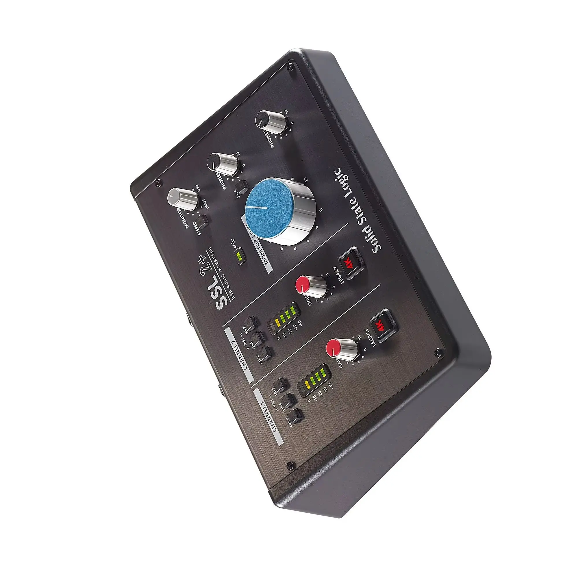 SSL2+ Audio Interface: The Ultimate Guide for Home Studio