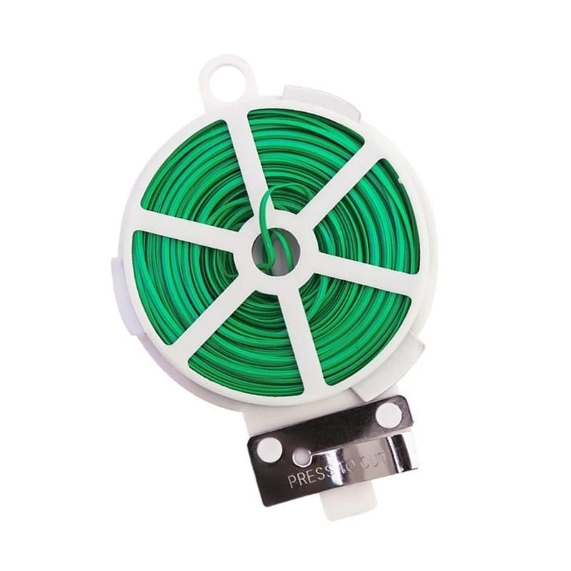 Colorful Plastic Covered Plant Support Wires For Horticulture Use Various Length Option A2BB