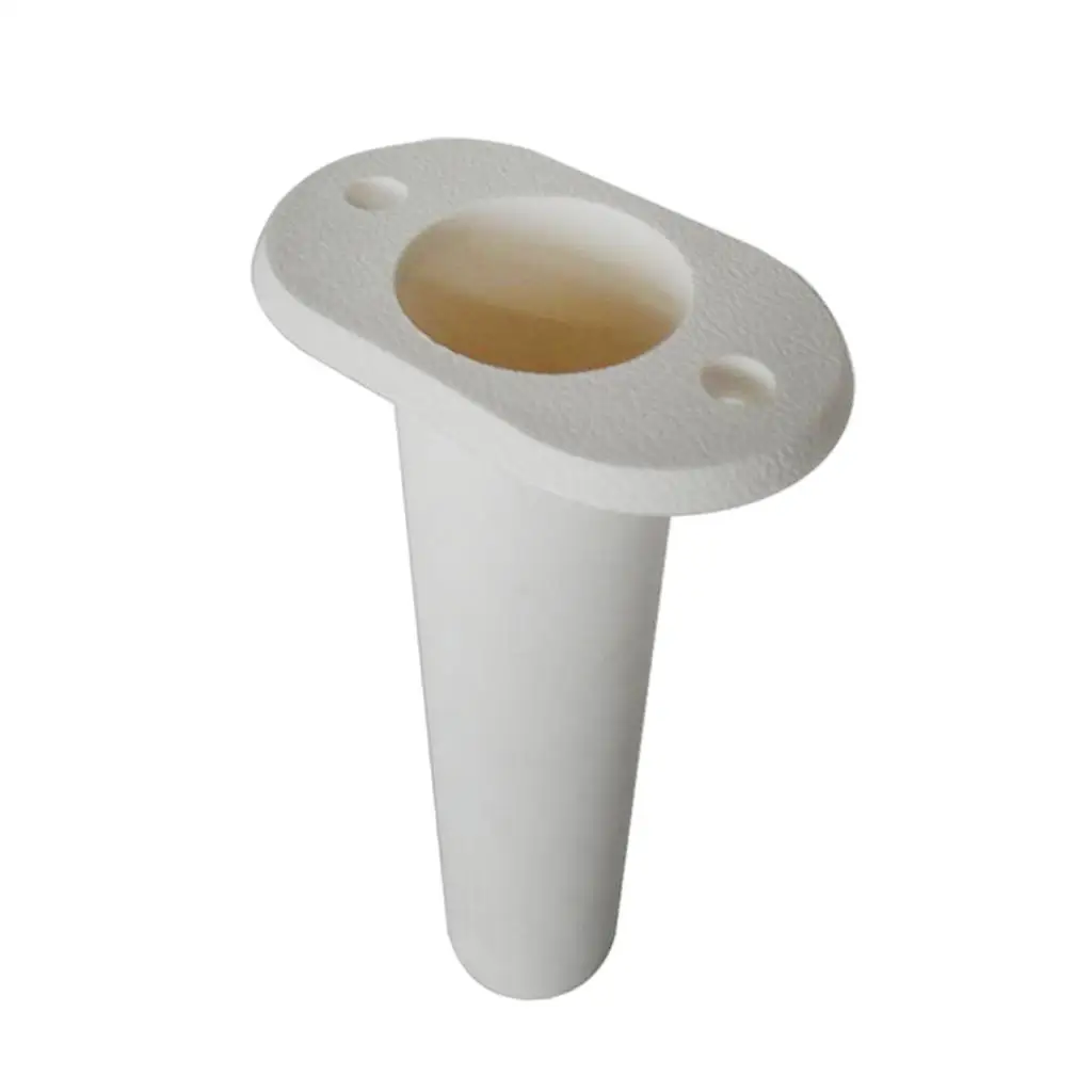 

Прочный пластиковый держатель для удочки, 90-градусное скрытое крепление, аксессуар для лодки, морское оборудование для каяка, яхты