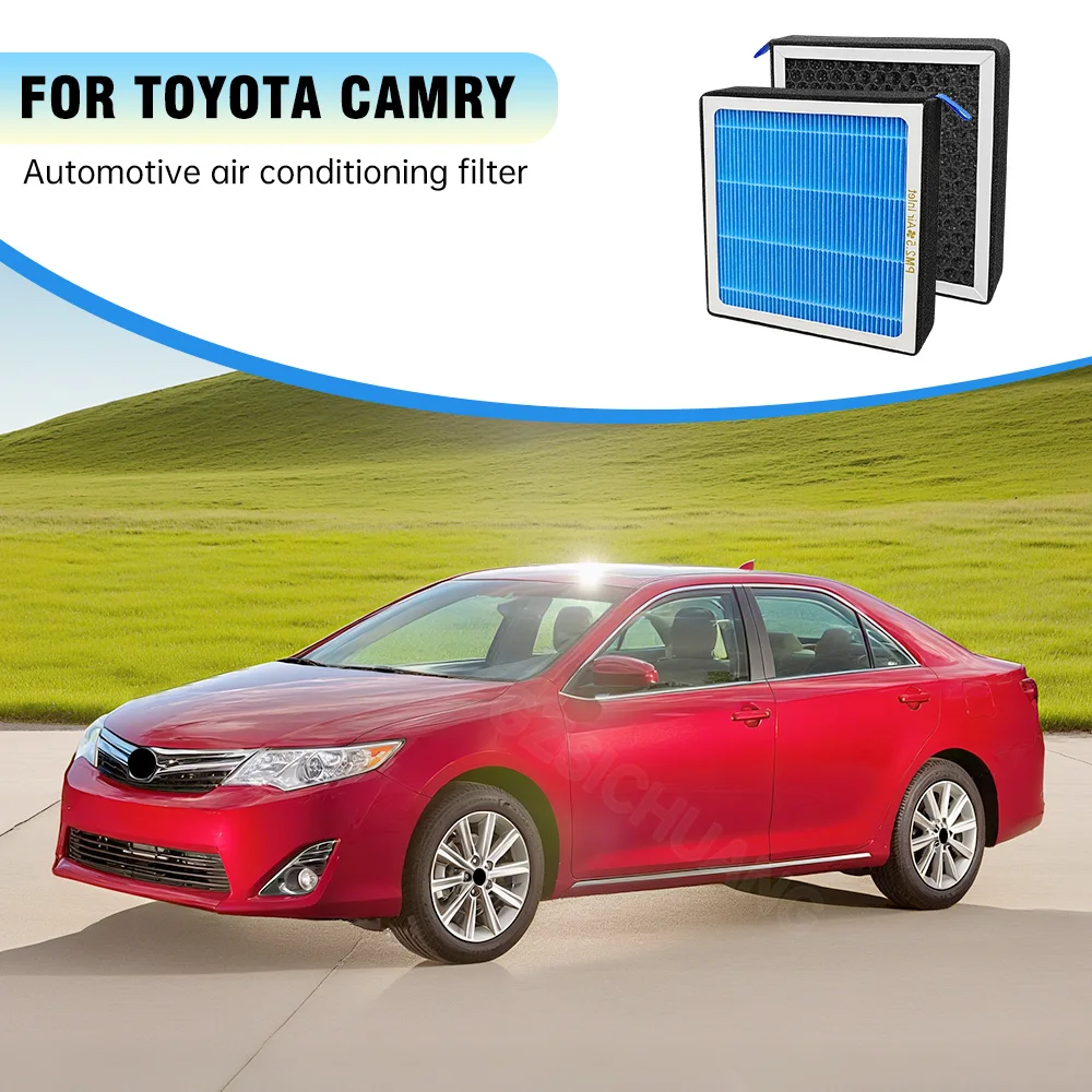 

Car Activated Carbon Cabin Air Conditioning Filter For Toyota 4Runner Camry Corolla Highlander RAV4 Sienna Interior Accessories