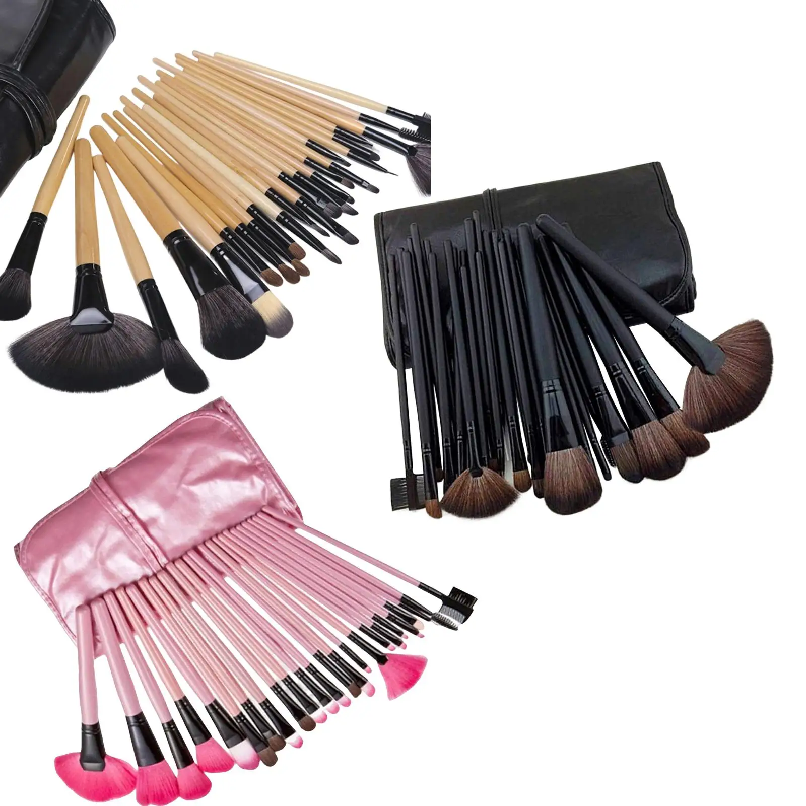 Ensembles de pinceaux de maquillage pour femmes, Eyebloggbrush, Make Up DIY Tools, Gifts