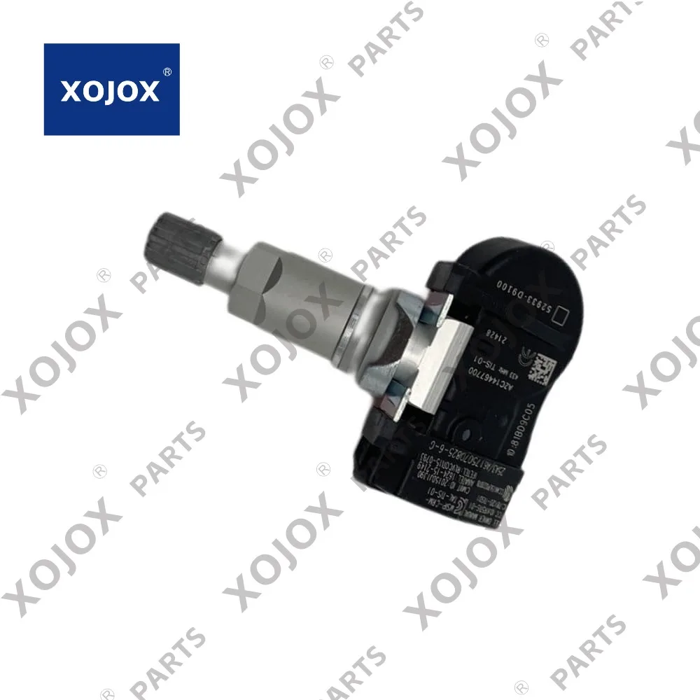 Датчик TPMS XOJOX, система контроля давления в шинах, комплект из 4 предметов GE # 52933-D9100, набор из 4 датчиков давления в шинах Tpms подходит Датчик TPMS XOJOX, система контроля давления в шинах, комплект из 4 предметов GE # 52933-D9100, набор из 4 датчиков давления в шинах Tpms подходит