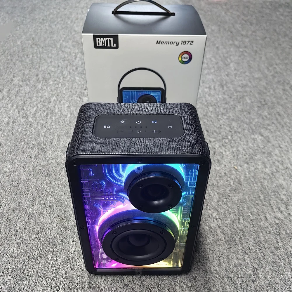 Altavoz Bluetooth XDOBO de alta potencia de 80W, barra de sonido portátil, Subwoofer Inalámbrico, Boombox 8000mAh BT TF para acampar, senderismo al aire libre