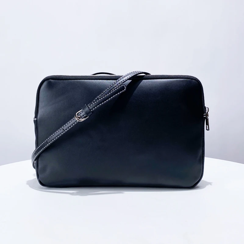 Sacos quadrados de acordeão multicamadas para mulheres bolsas e bolsas de designer de luxo 2024 novo na moda simples zíper bolsos duplos ombrobolsa transversal frete grátis chegada rápida