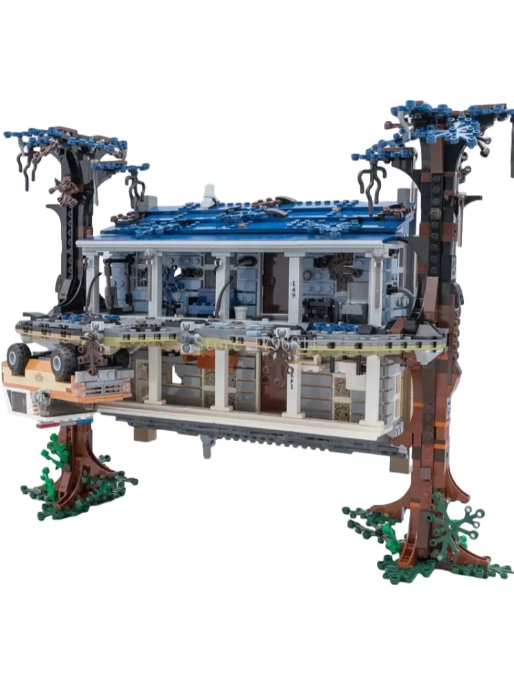 new IN STOCK Compatible 75810 Upside Down Building Blocks Bricks Set Toys For Children Birthday Christmas Gifts 2499pcs
