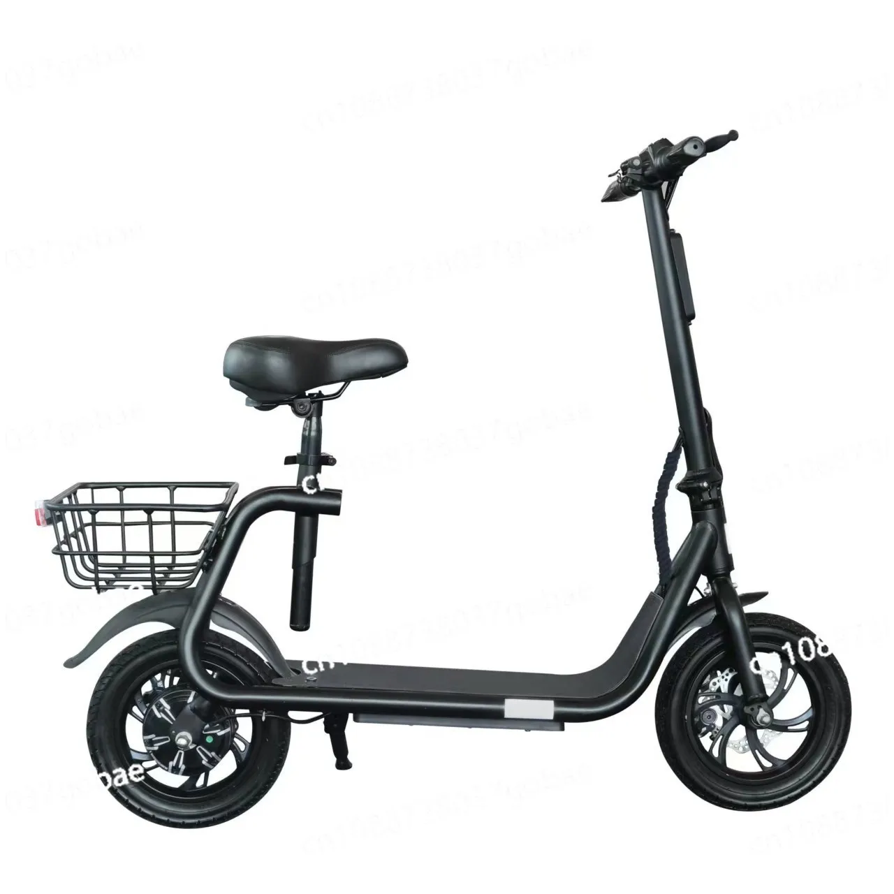 

Electric vehicle, foldable car, adult electric recreational vehicle with power supply
