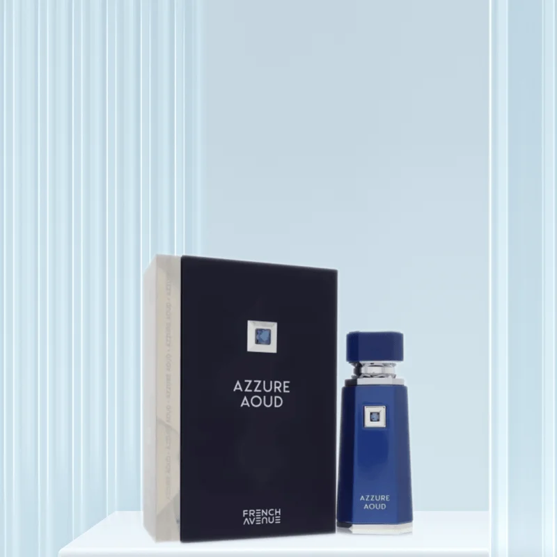 

Azure Aoud Eau de Parfum Spray - Unisex 100ml / 3.4 Oz, Long Lasting Scent, Luxury Fragrance Gift