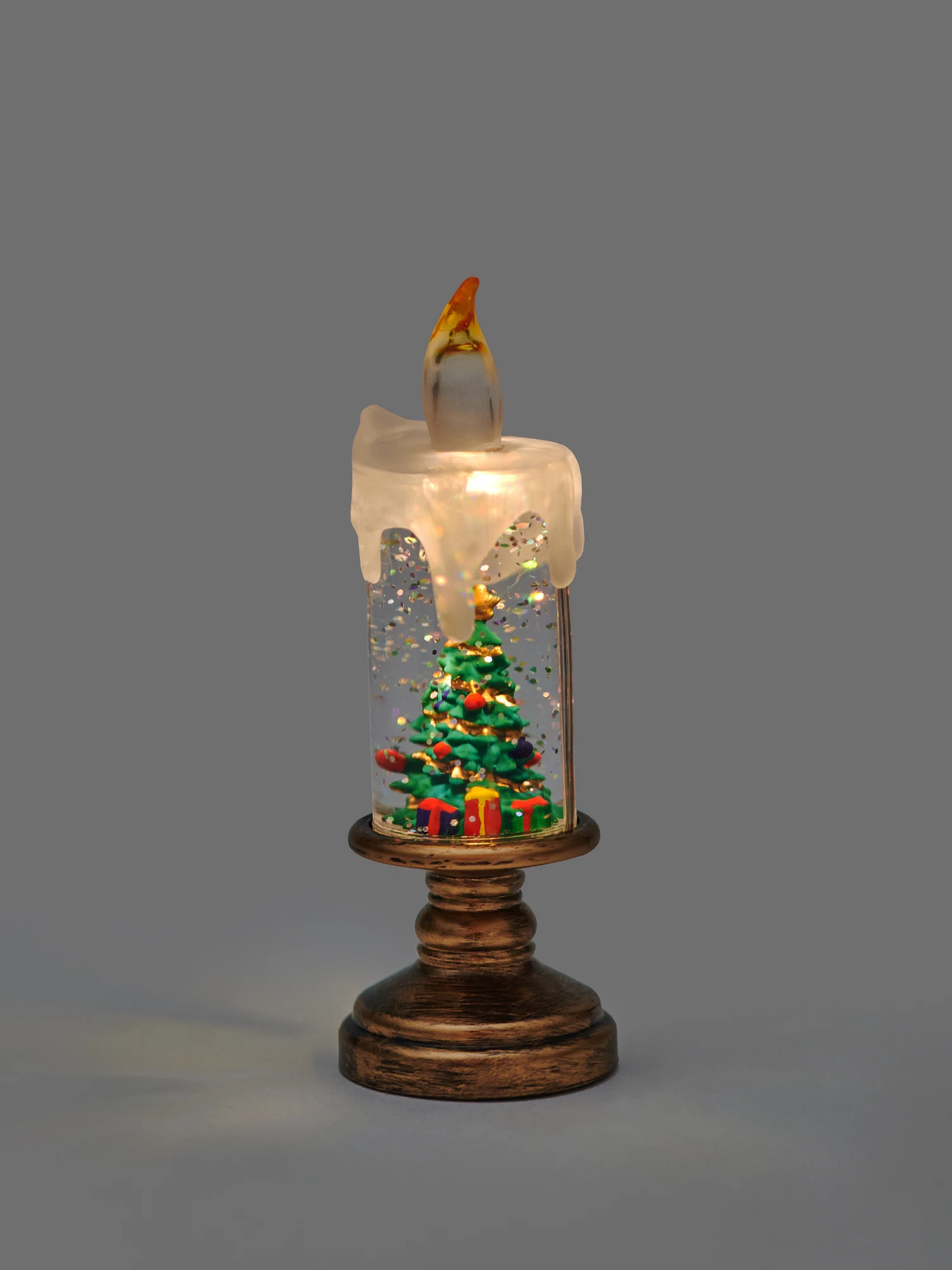 Check out the Christmas Candle Atmosphere Night Light Desktop Ornament Christmas Gift