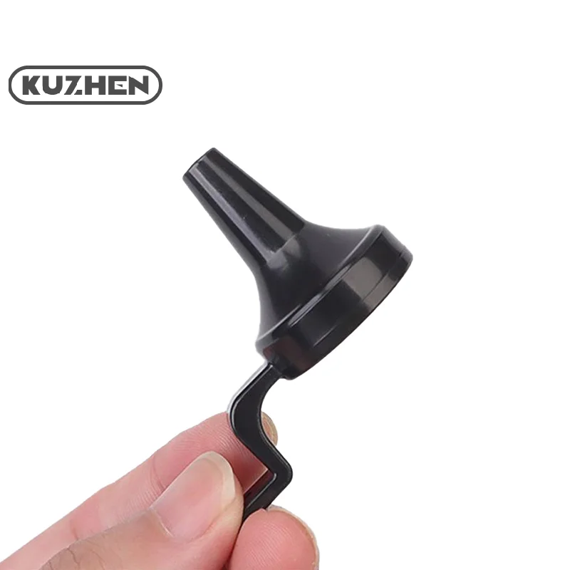 Medical Reusable Adult Child Non Disposable Speculum Earmuff Otoscope Accessory Ear Tip Funnel Nozzle Specula Cone Replacement