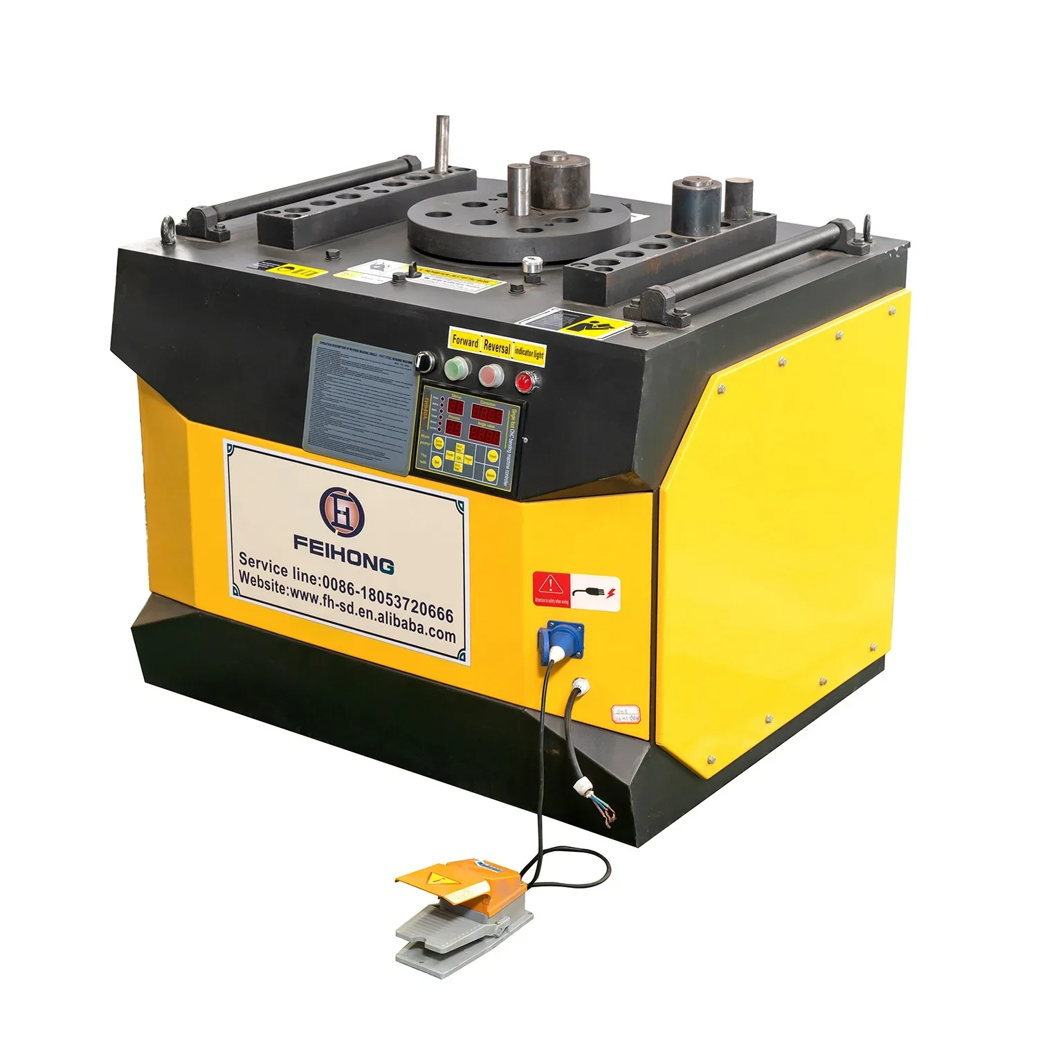 

Hot sale automatic rebar bending machine U bolt bending machine Round Bar Bender