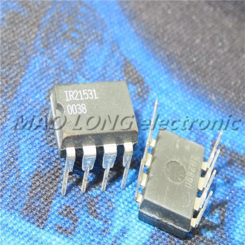 

10 шт./лот IR21531PBF IR21531 IR21531D DIP-8 Микросхема драйвера мостового транзистора