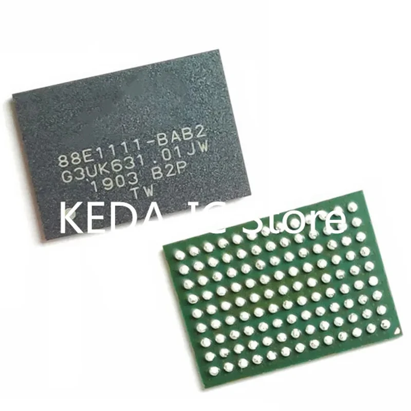 

1-50 шт./лот 88E1111-B2-BAB2I000 88E1111-BAB2 BGA117 новый оригинал