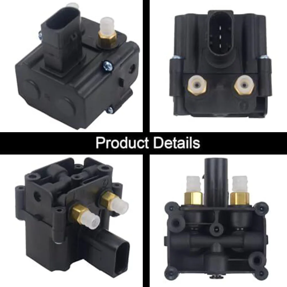 صمام الملف اللولبي للتعليق الهوائي لسيارات BMW F11 F01 F02 F07 37206789450 37206784137 لتعديل ضغط الهواء بكفاءة #3