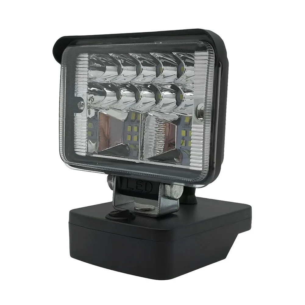 LED Work Light Designed for Parkside X20V TEAM Cordless System 20V Battery Powered 1200LM Output Rotatable Head