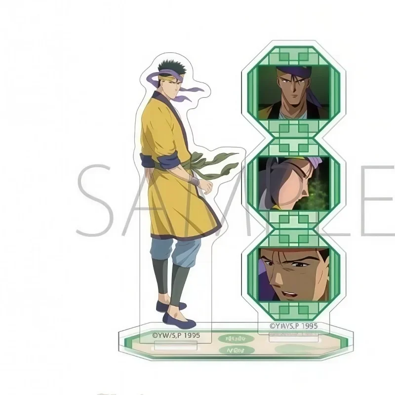 شخصيات أنيمي فوشيجي يوجي حامل نموذج لوحة الاكريليك سطح المكتب الديكور لوحة مكتب ديكور الدائمة أصدقاء دمى هدايا لمحبي