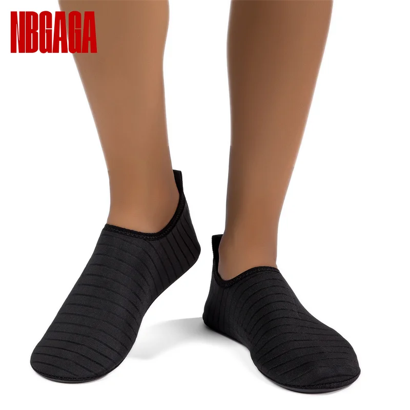 Unisexowe buty do wody na plażę, szybkoschnące, antypoślizgowe, lekkie skarpety do wody dla kobiet i mężczyzn, do pływania, surfowania, jogi, na zewnątrz, duże rozmiary.