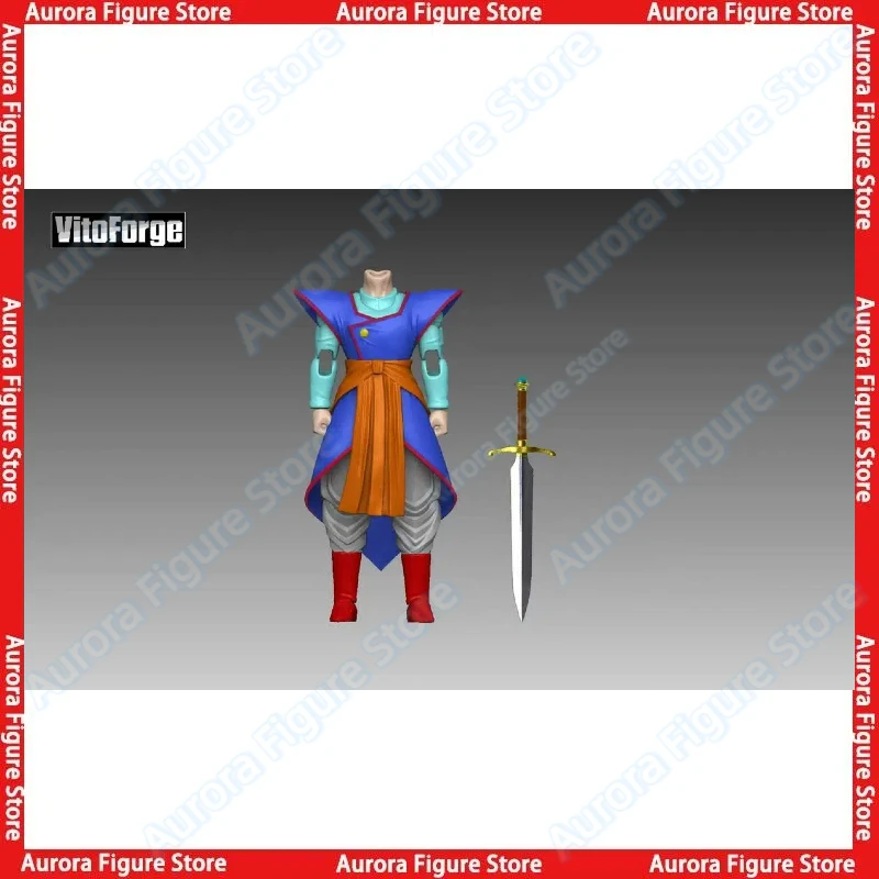 【Pre-sale】VitoForge VF Realm Sword Magistrate Gohan 02A 02B Dragon Ball SHF SSJ King Kai Son Goku Anime Action Figure Toys Model - view 5