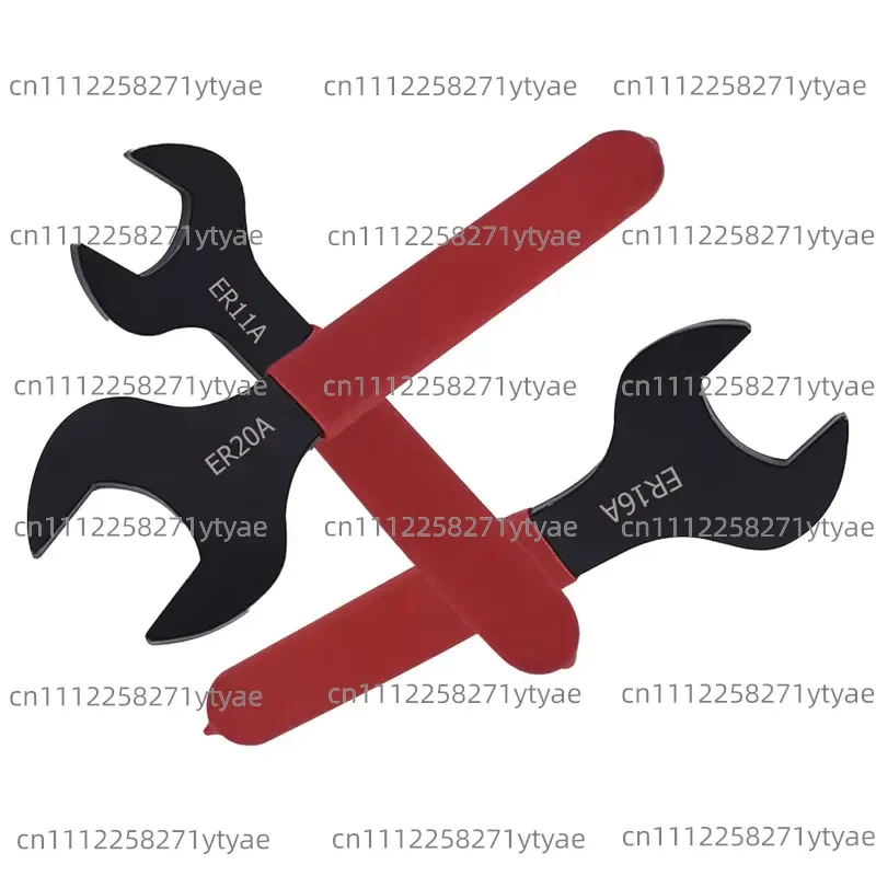 Numerical Control Milling Machine Lathe Tool ER Wrench ER8 16 20 25 32 40 A/M /C/UM Clamps Spindle Nut Wrench APU