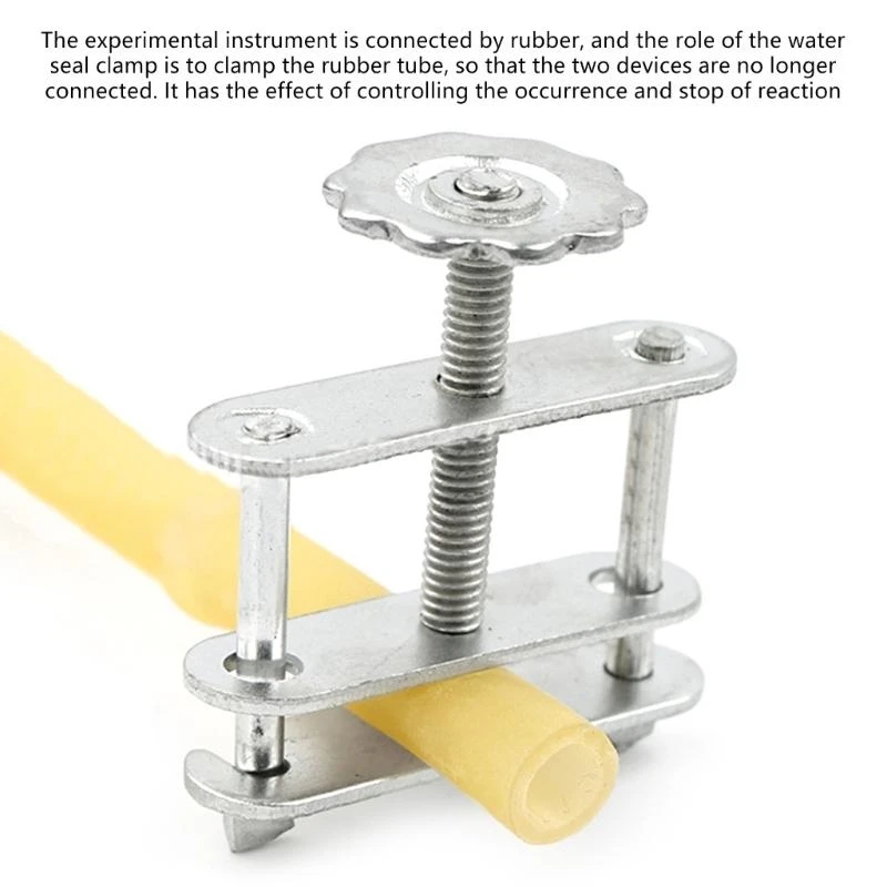 10 шт. Регулируемые зажимы для управления потоком