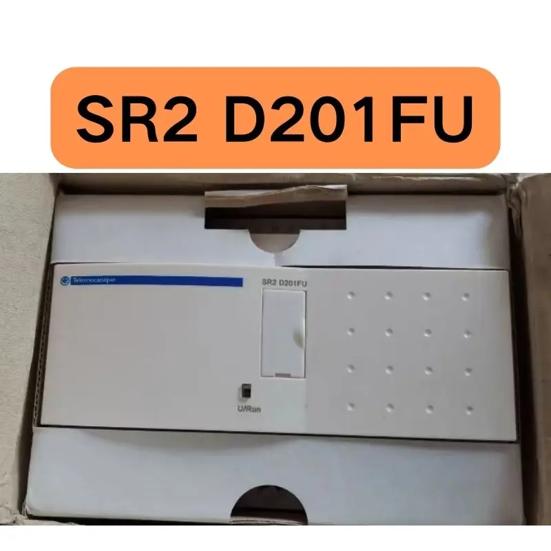 New SR2D201FU PLC logic controller SR2 D201FU in stock for quick delivery