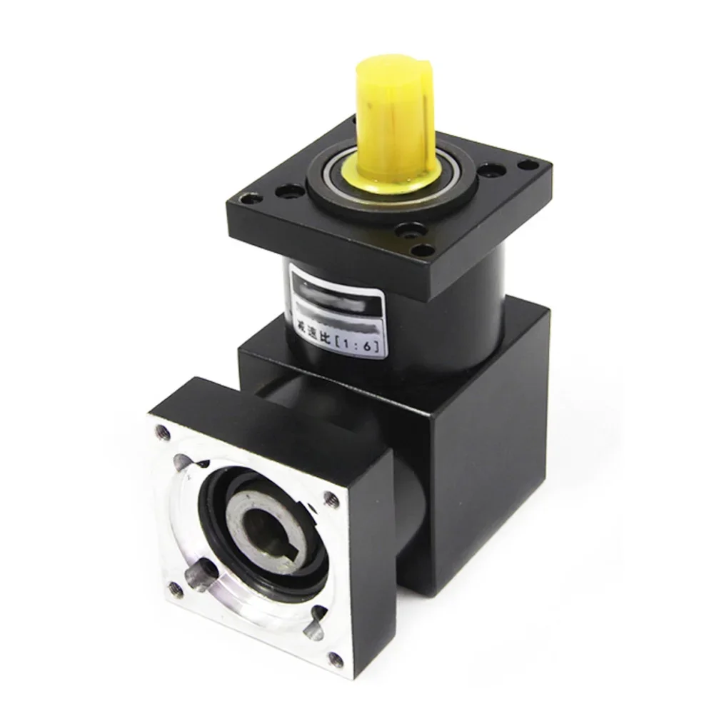 Corner Reducer Right Angled 90 Degree Reducer Planetary Gearbox for 57mm/60/80/86mm Flange Servo Stepper