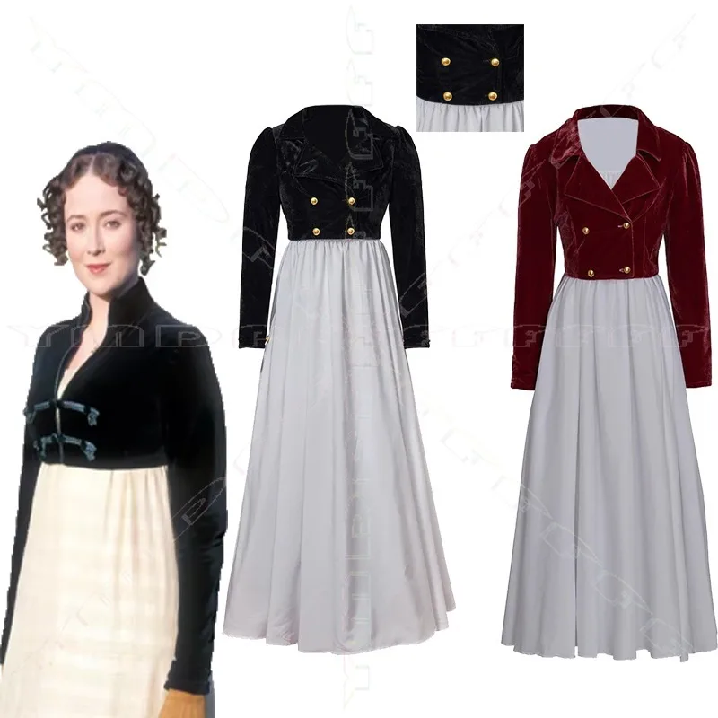 

Аниме новое платье для косплея Элизабет Беннетт, верхняя одежда на Хэллоуин, карнавальная ночь, хит продаж