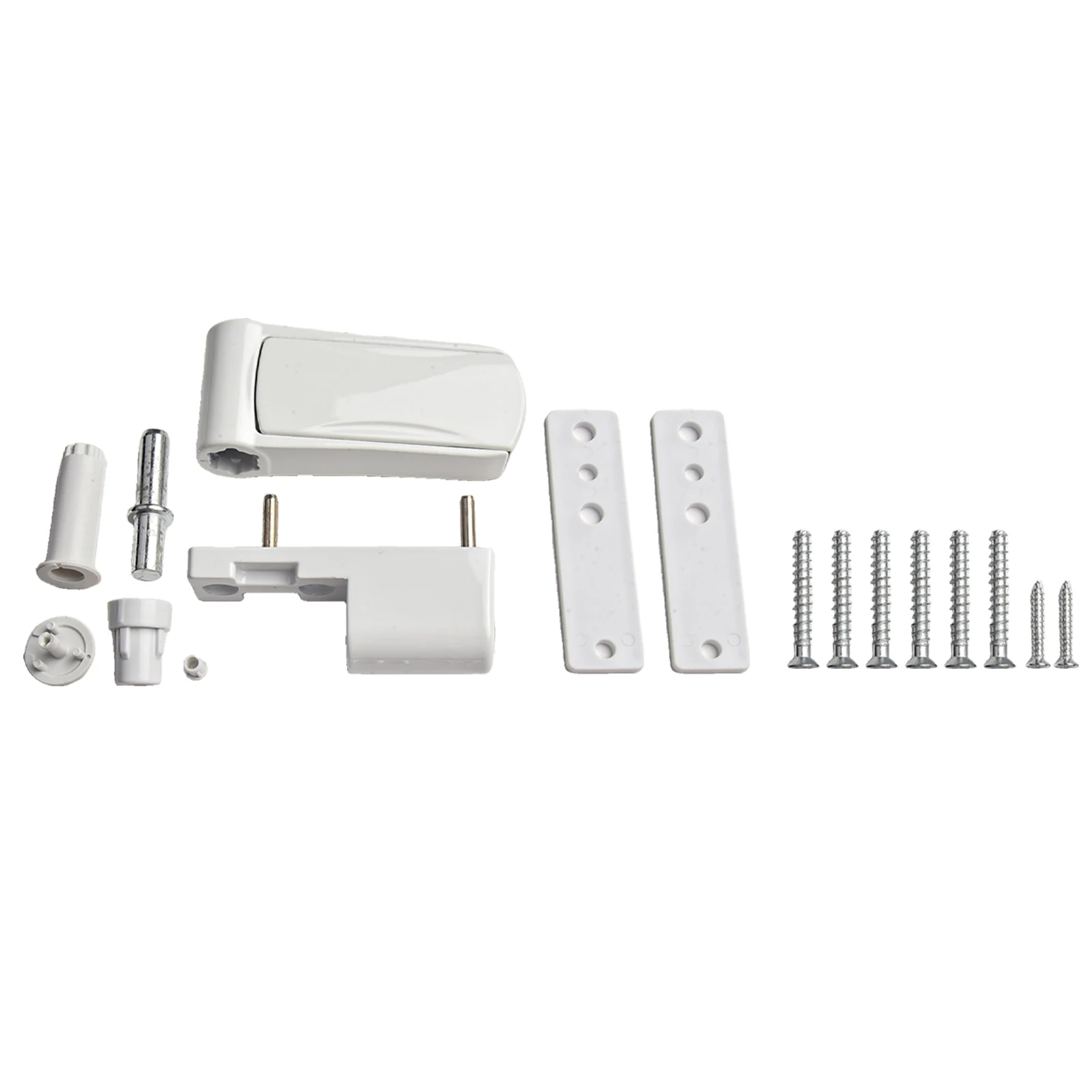 3D Adjustable Aluminium Door Flag Hinge with Integrated Mute Buffer for Quiet Door Closing and Accurate Door Frame Alignment