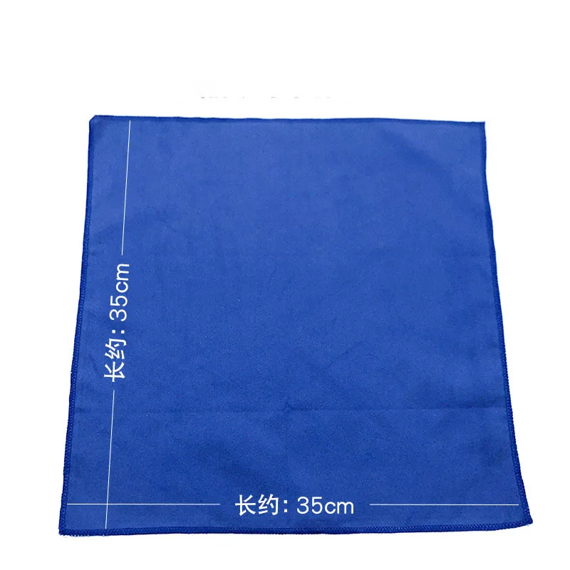 The saxophone cleaning cloth is suitable for the sax neck / inner cavity / surface microfiber material  strong water absorption