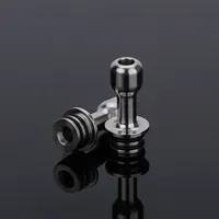 Wolfcoolvape 510 drip tip mtl vape 316ss 510 mtl drip tip for Flash-e-Vapor V4.5S+ rta dvarw mtl fl rta