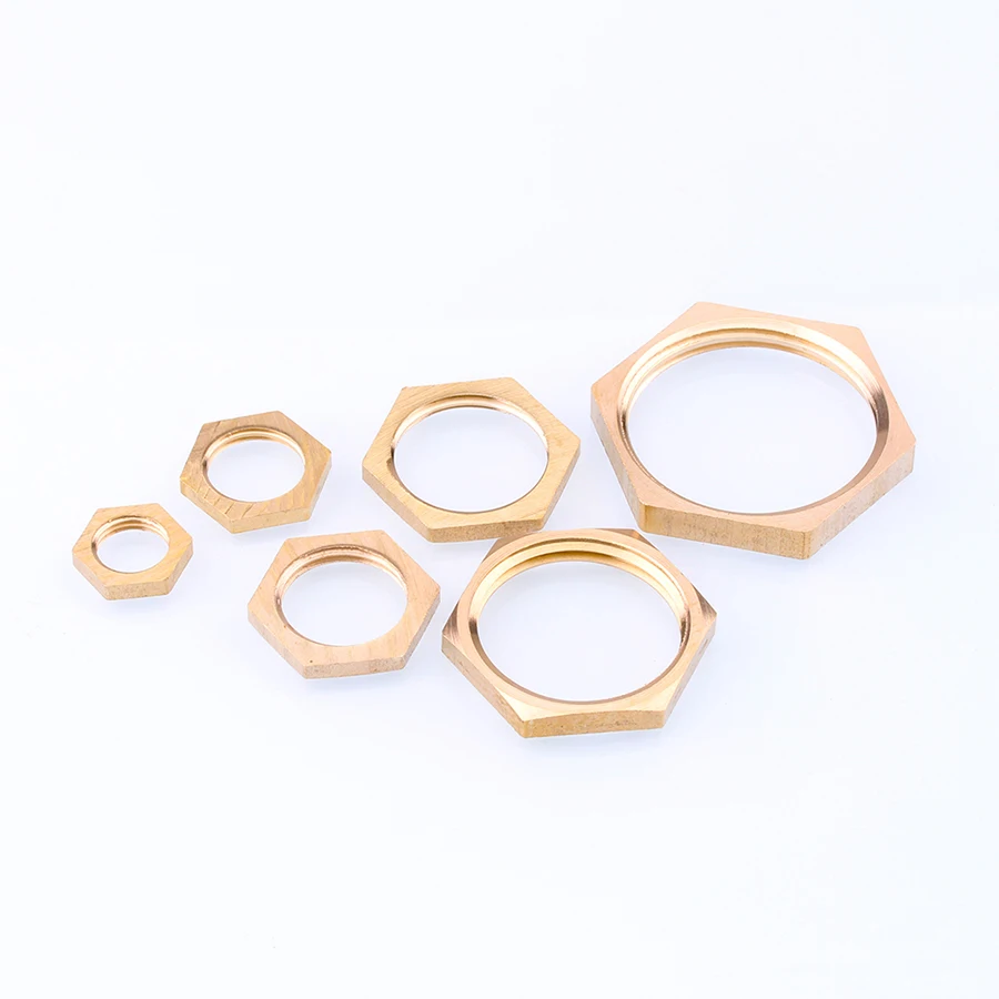 10pcs All copper nut 1/8